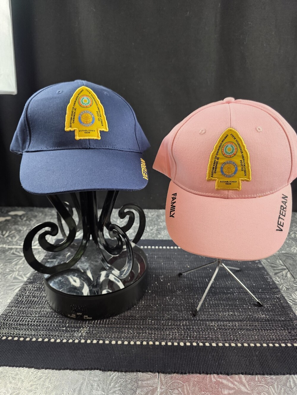 American Legion Veteran Caps